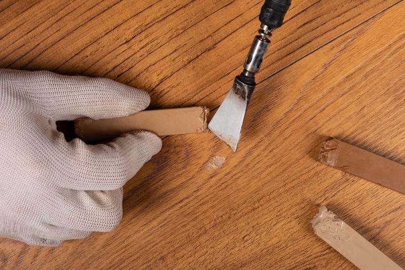 Floor Molding Repair
