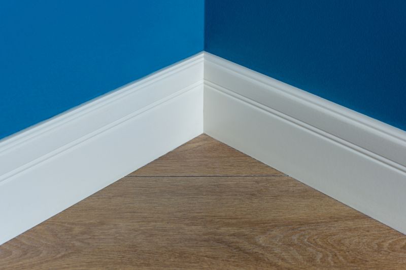 Floor Molding Repair detail