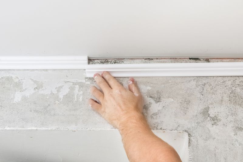 Floor Molding Repair detail