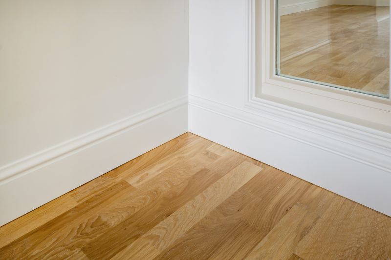Floor Molding Repair detail