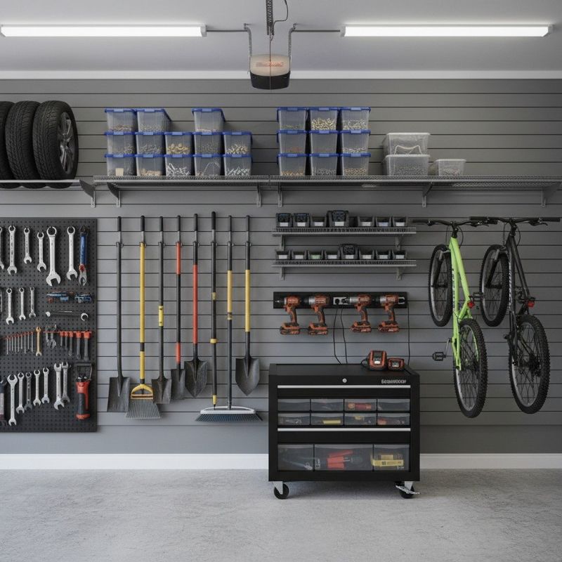 Garage Racks Installation in Silver Spring, MD