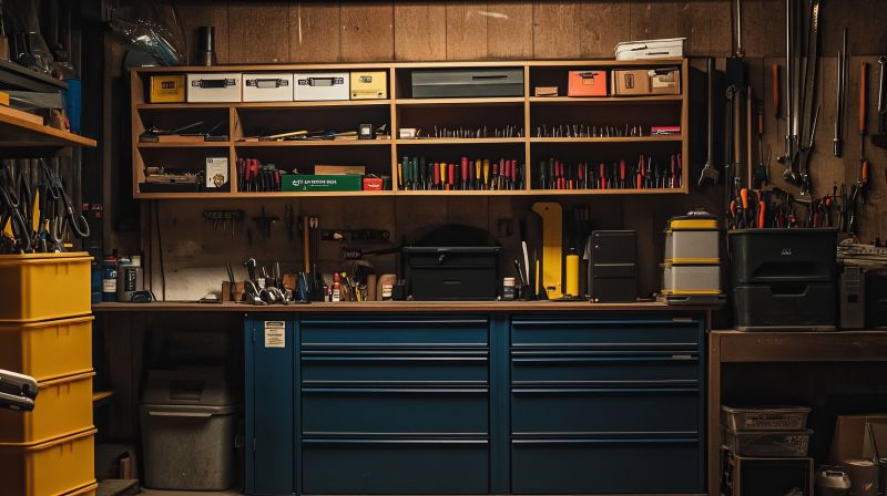 Garage Shelves Installation in Leesburg, VA