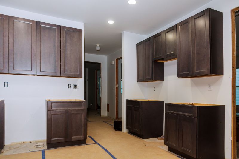 Glazed Cabinets Installation in Dayton, OH