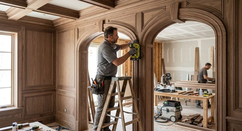 Interior Woodworking in Wilmington, NC