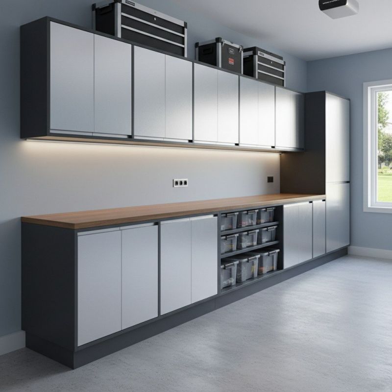 Storage System Installation in Loudoun County, VA