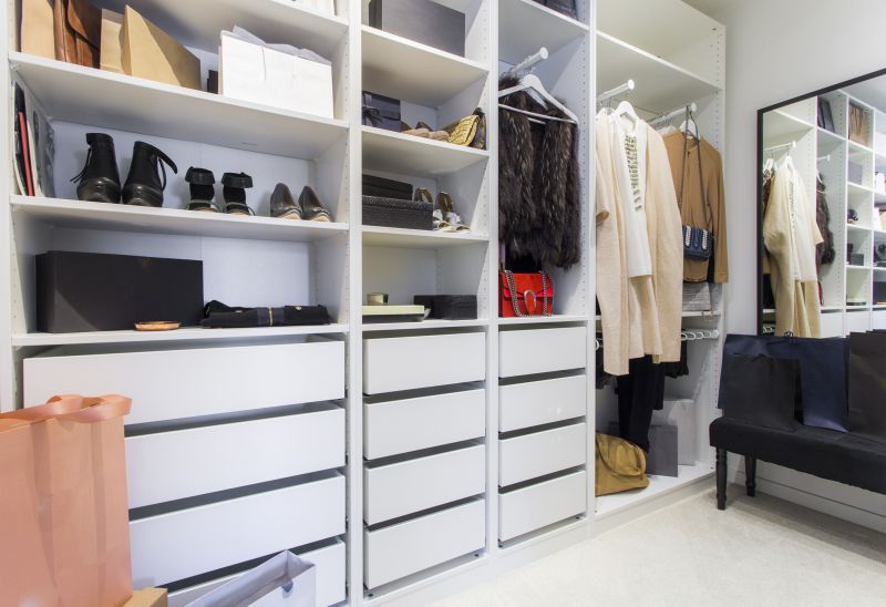 Walk In Closet Installation in Raleigh, NC