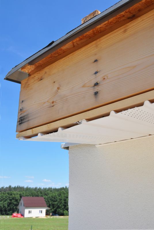 Wooden Eaves Repair in Wilmington, NC